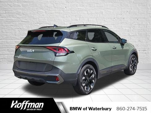 Used 2023 Kia Sportage X-Line w/ X-Line Premium Package AWD/4WD image 7