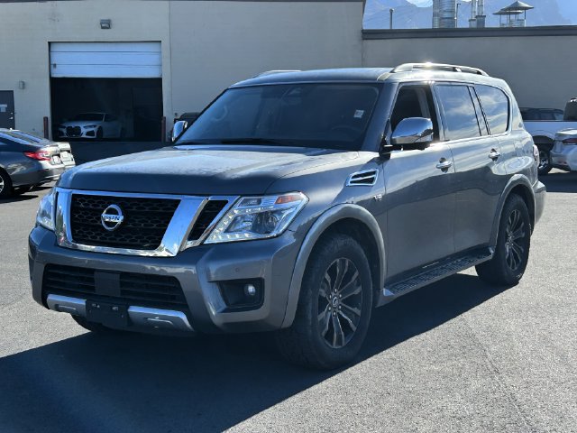Used 2018 Nissan Armada Platinum w/ Captain Seat Package AWD/4WD image 8