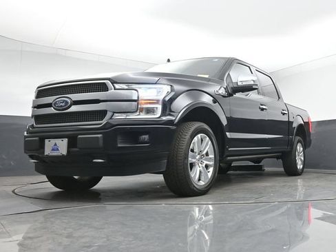 Used 2018 Ford F150 Platinum w/ Equipment Group 701A Luxury AWD/4WD image 13