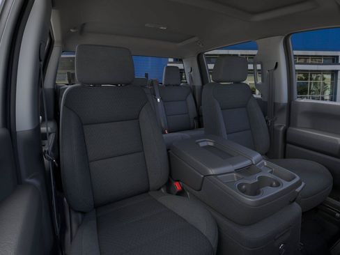 New 2026 Chevrolet Silverado 1500 Custom RWD image 16