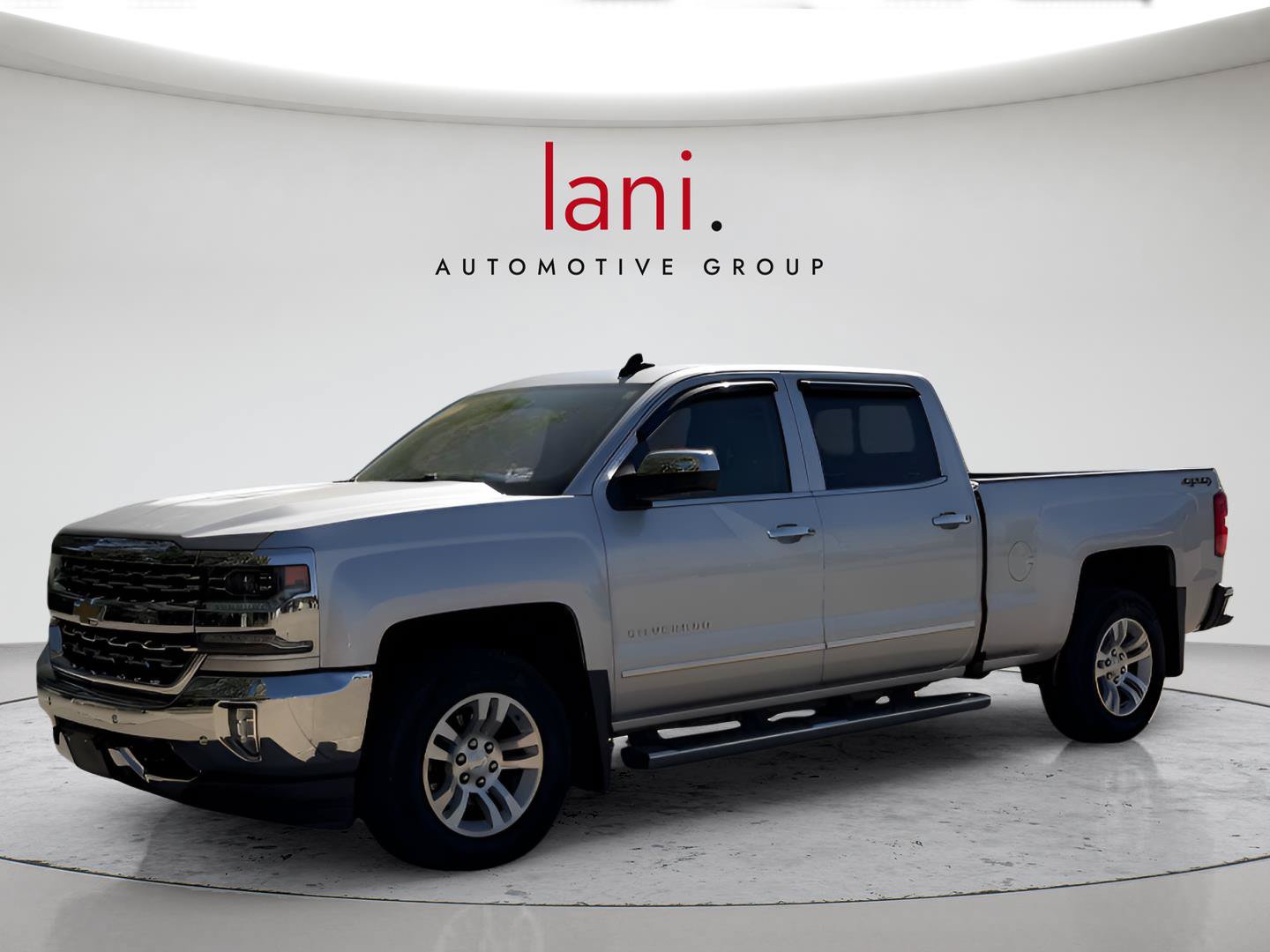 Used 2018 Chevrolet Silverado 1500 LTZ w/ LTZ Plus Package AWD/4WD image 1