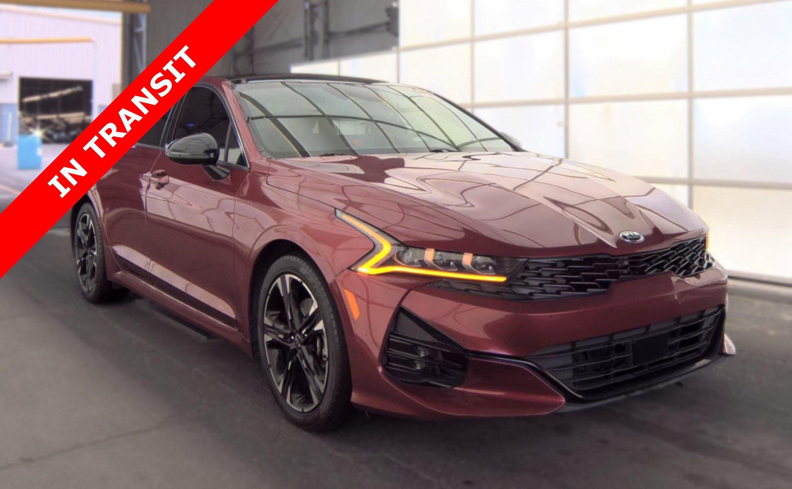 Used 2021 Kia K5 GT-Line w/ GT-Line FWD Premium Package image 3