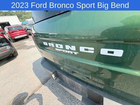 Used 2023 Ford Bronco Sport Big Bend w/ Convenience Package AWD/4WD image 8