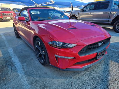 Used 2018 Ford Mustang Convertible w/ Equipment Group 101A