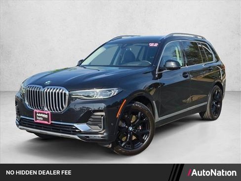 Used 2022 BMW X7 xDrive40i w/ Premium Package AWD/4WD image 1