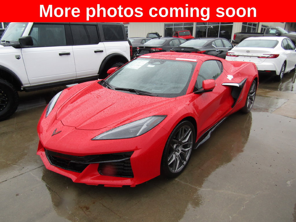 New 2027 Chevrolet Corvette Z06 w/ Battery Protection Package RWD image 1