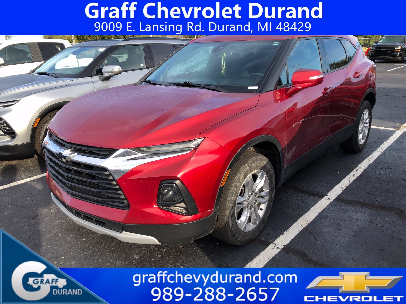 Used 2022 Chevrolet Blazer LT AWD/4WD image 1