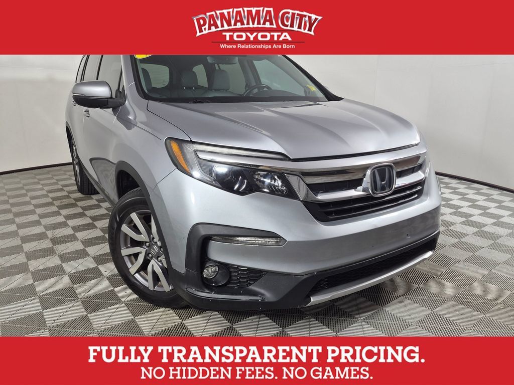 Used 2021 Honda Pilot EX-L image 1