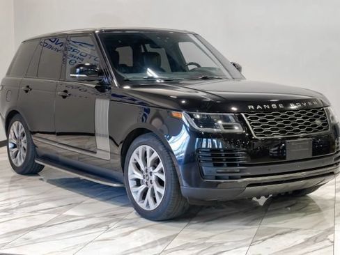 Used 2018 Land Rover Range Rover HSE AWD/4WD image 10
