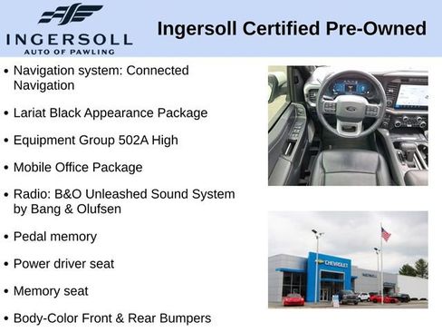 Used 2024 Ford F150 Lariat w/ Equipment Group 502A High AWD/4WD image 10