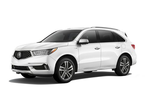 Used 2017 Acura MDX w/ Advance Package AWD/4WD image 1