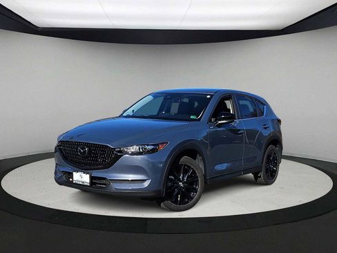 Used 2021 MAZDA CX-5 Carbon Edition image 1