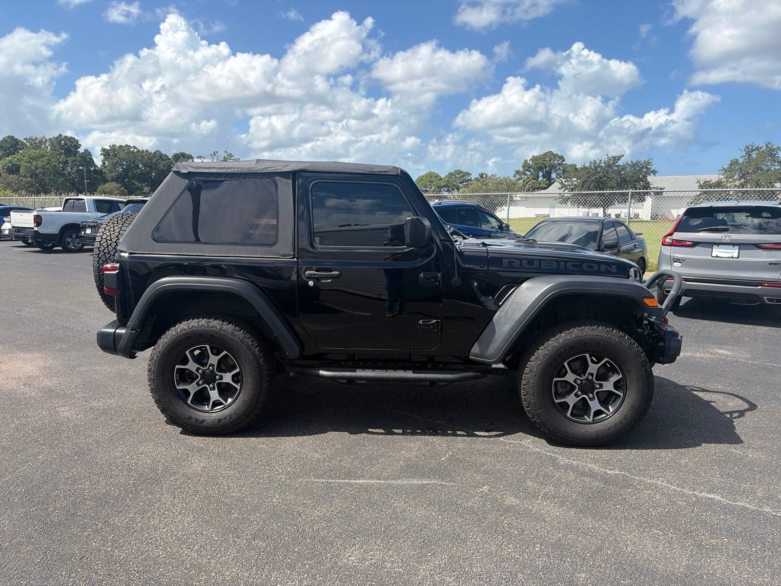 Used 2018 Jeep Wrangler Rubicon AWD/4WD image 49
