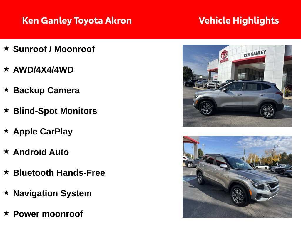 Used 2023 Kia Seltos EX AWD/4WD image 2