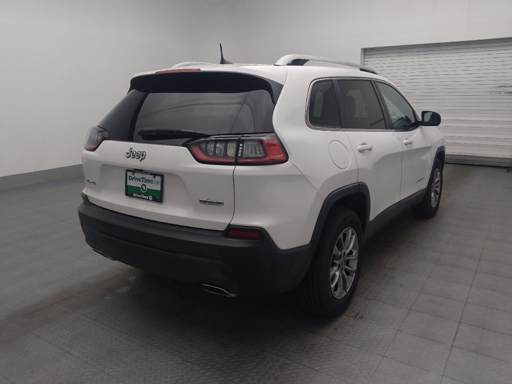 Used 2021 Jeep Cherokee Latitude Lux w/ Comfort/Convenience Group AWD/4WD image 9