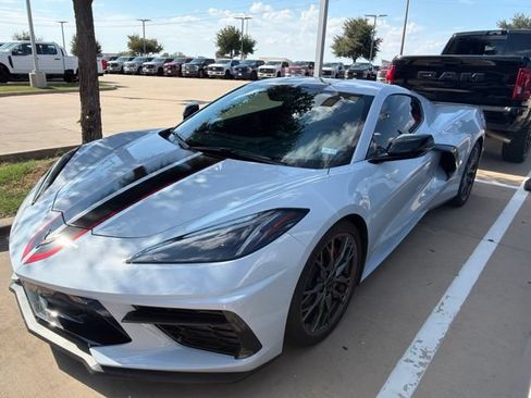 Used 2024 Chevrolet Corvette Stingray Coupe w/ 1LT RWD image 3