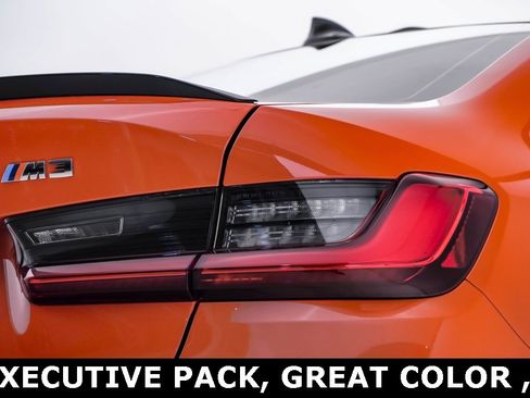 Used 2021 BMW M3 Sedan w/ Executive Package image 13