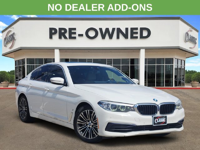 Used 2019 BMW 530e RWD image 1