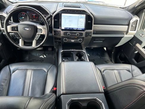 Certified 2022 Ford F350 Platinum AWD/4WD image 19