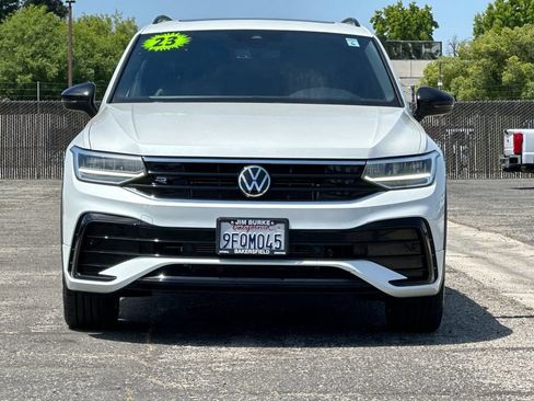Used 2023 Volkswagen Tiguan SE R-Line AWD/4WD image 8