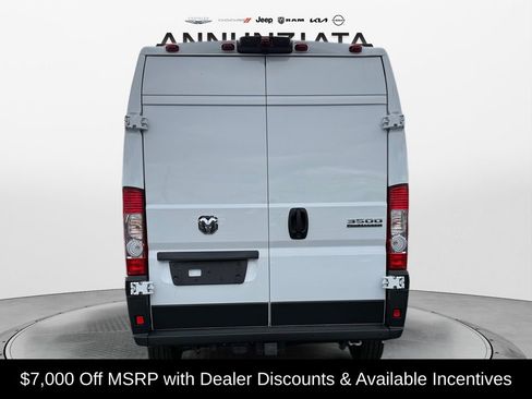 New 2026 RAM ProMaster 3500 w/ Premium Convenience Group FWD image 4