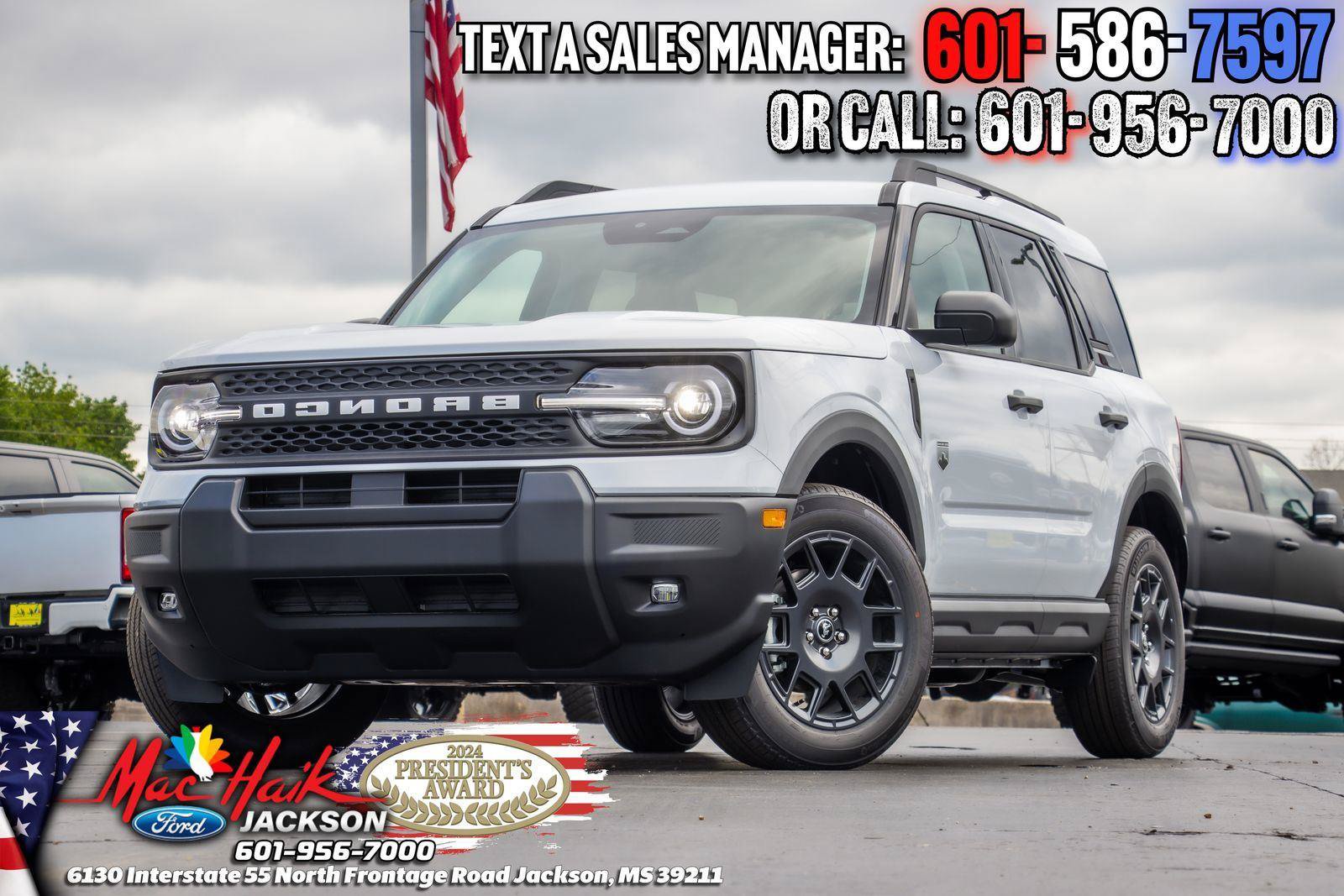 New 2026 Ford Bronco Sport Big Bend w/ Convenience Package AWD/4WD image 1