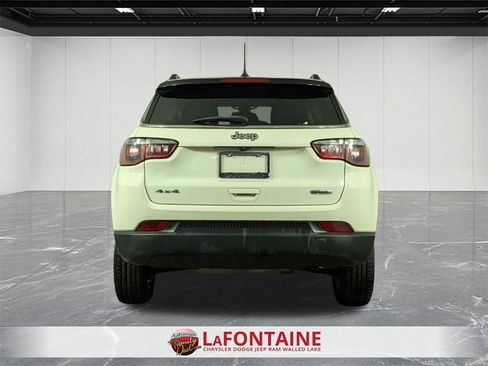 Used 2020 Jeep Compass Latitude w/ Cold Weather Group image 4