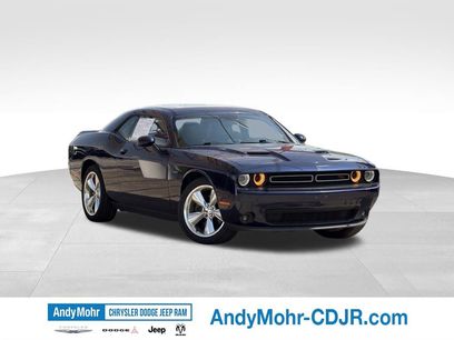 Used 2016 Dodge Challenger R/T Plus