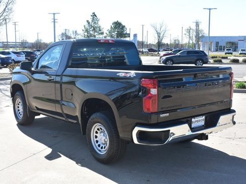 New 2026 Chevrolet Silverado 1500 W/T w/ WT Safety Package AWD/4WD image 8