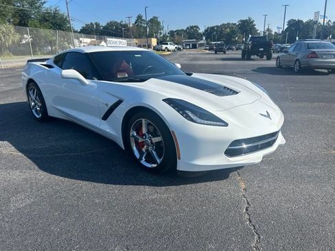 Used 2014 Chevrolet Corvette Stingray Coupe w/ 2LT Preferred Equipment Group RWD image 6