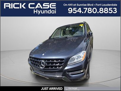 Used 2014 Mercedes-Benz ML 350 2WD