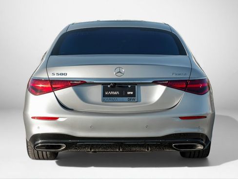 Used 2021 Mercedes-Benz S 580 4MATIC Sedan image 7