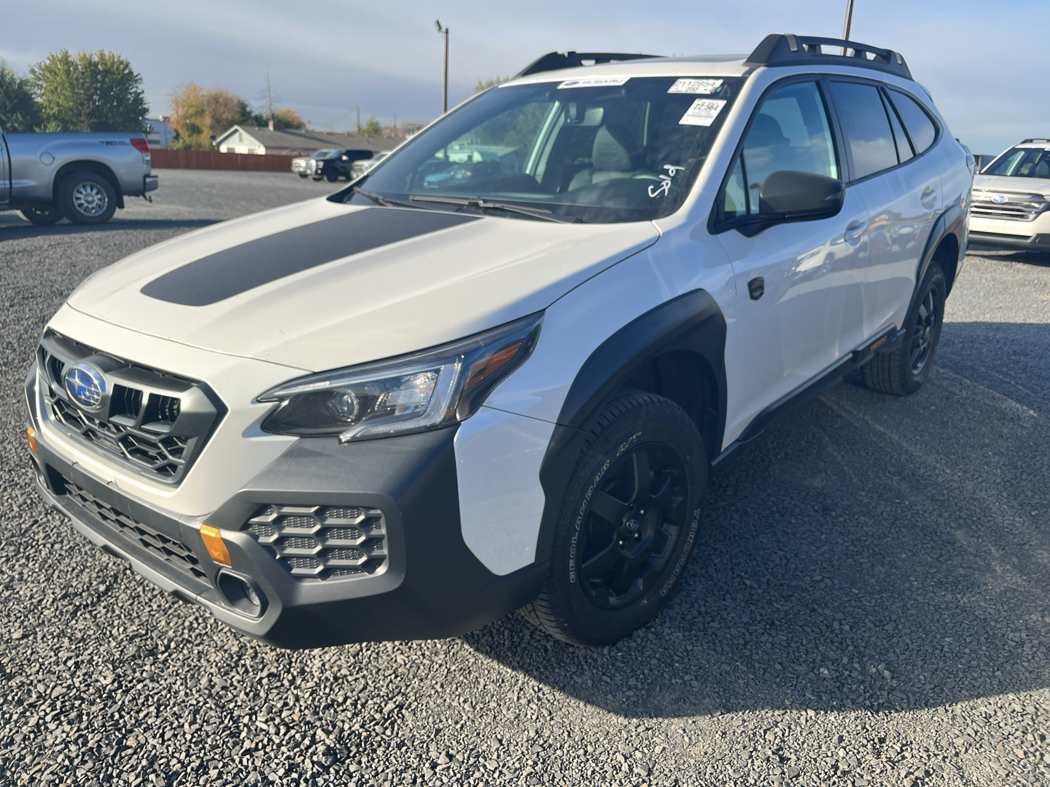 Used 2025 Subaru Outback Wilderness AWD/4WD image 3