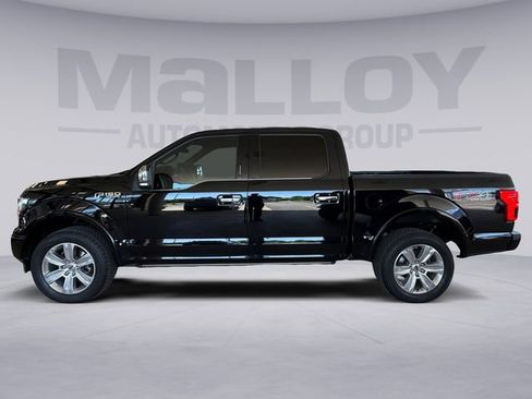 Certified 2018 Ford F150 Platinum w/ Equipment Group 701A Luxury AWD/4WD image 2