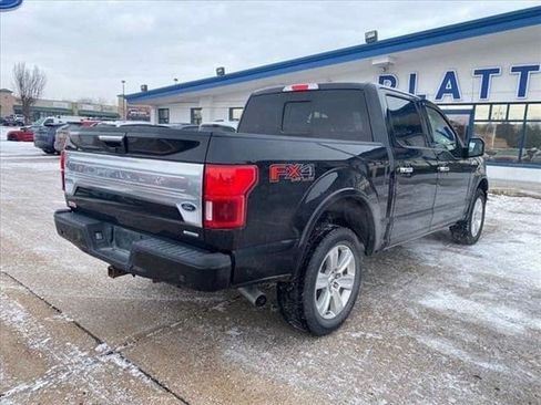 Used 2020 Ford F150 Platinum w/ Equipment Group 701A Luxury AWD/4WD image 12