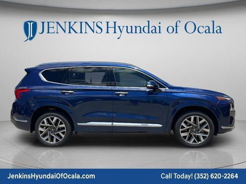 Certified 2023 Hyundai Santa Fe Calligraphy AWD/4WD image 2