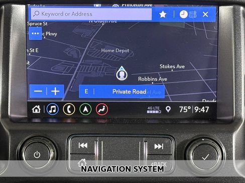 Used 2022 Chevrolet Colorado Z71 w/ Safety Package AWD/4WD image 3