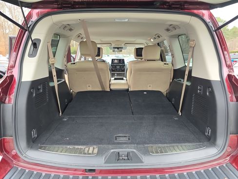 Used 2021 Nissan Armada Platinum w/ Captain's Chairs Package image 12