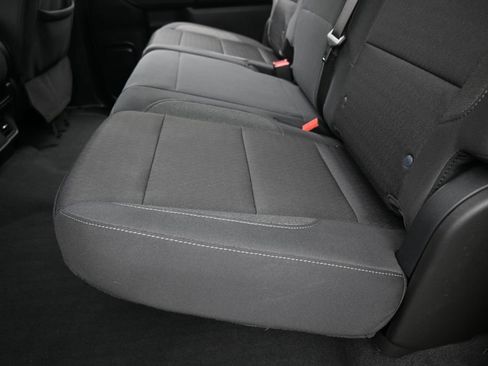 Used 2025 Chevrolet Silverado 1500 Custom w/ Turbomax Blackout Package RWD image 28