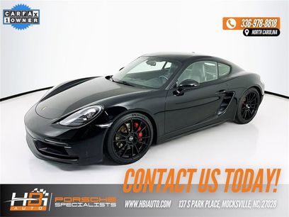 Used 2018 Porsche 718 Cayman GTS