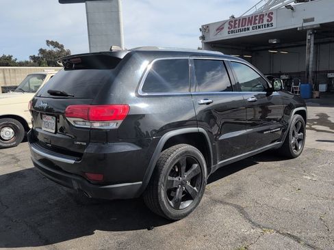 Used 2015 Jeep Grand Cherokee Limited image 5