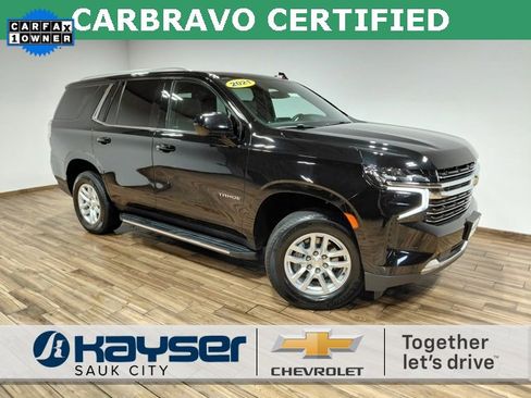 Certified 2024 Chevrolet Tahoe LT image 1