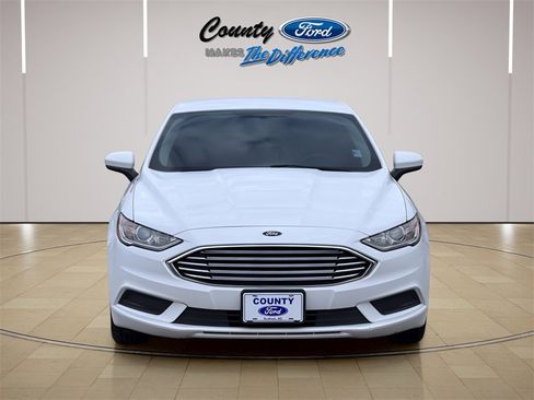 Used 2017 Ford Fusion S image 12