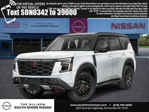 New 2026 Nissan Armada PRO-4X image 1