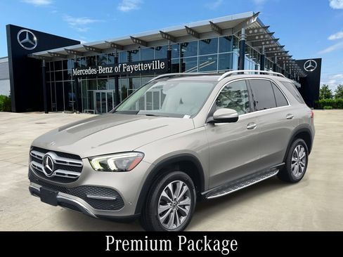Certified 2022 Mercedes-Benz GLE 350 4MATIC w/ Premium Package image 1