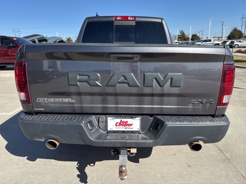 Used 2016 RAM 1500 Rebel image 6