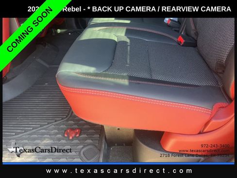 Used 2022 RAM 1500 Rebel w/ Rebel Level 2 Equipment Group image 8