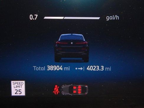 Used 2025 BMW X6 xDrive40i image 27