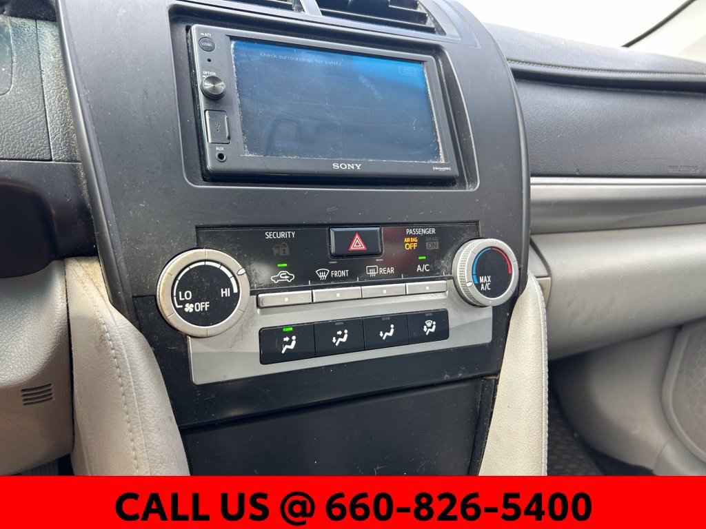 Used 2014 Toyota Camry LE FWD image 12