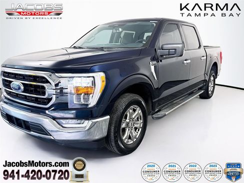 Used 2022 Ford F150 XLT w/ Equipment Group 302A High image 1